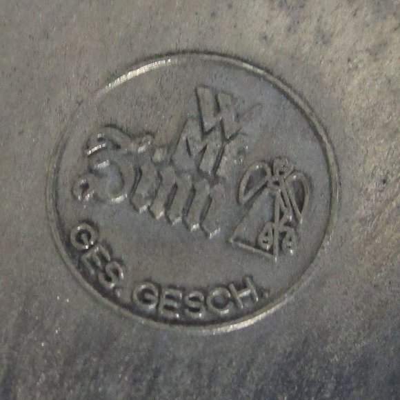 vintage pewter souvenir spoon - Picture 4 of 5